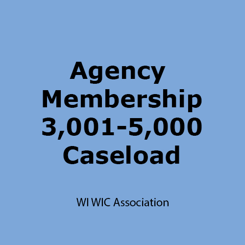 Agency membership 3001-5000 caseload