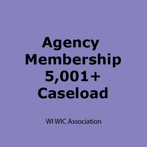 Agency membership 5001 plus caseload