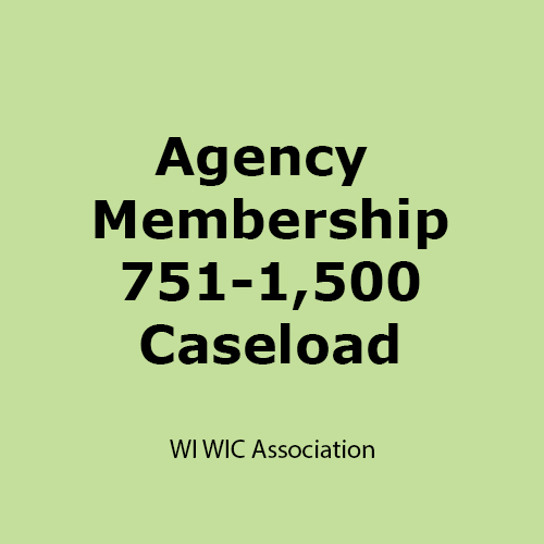 Agency Membership 751-1500 caseload
